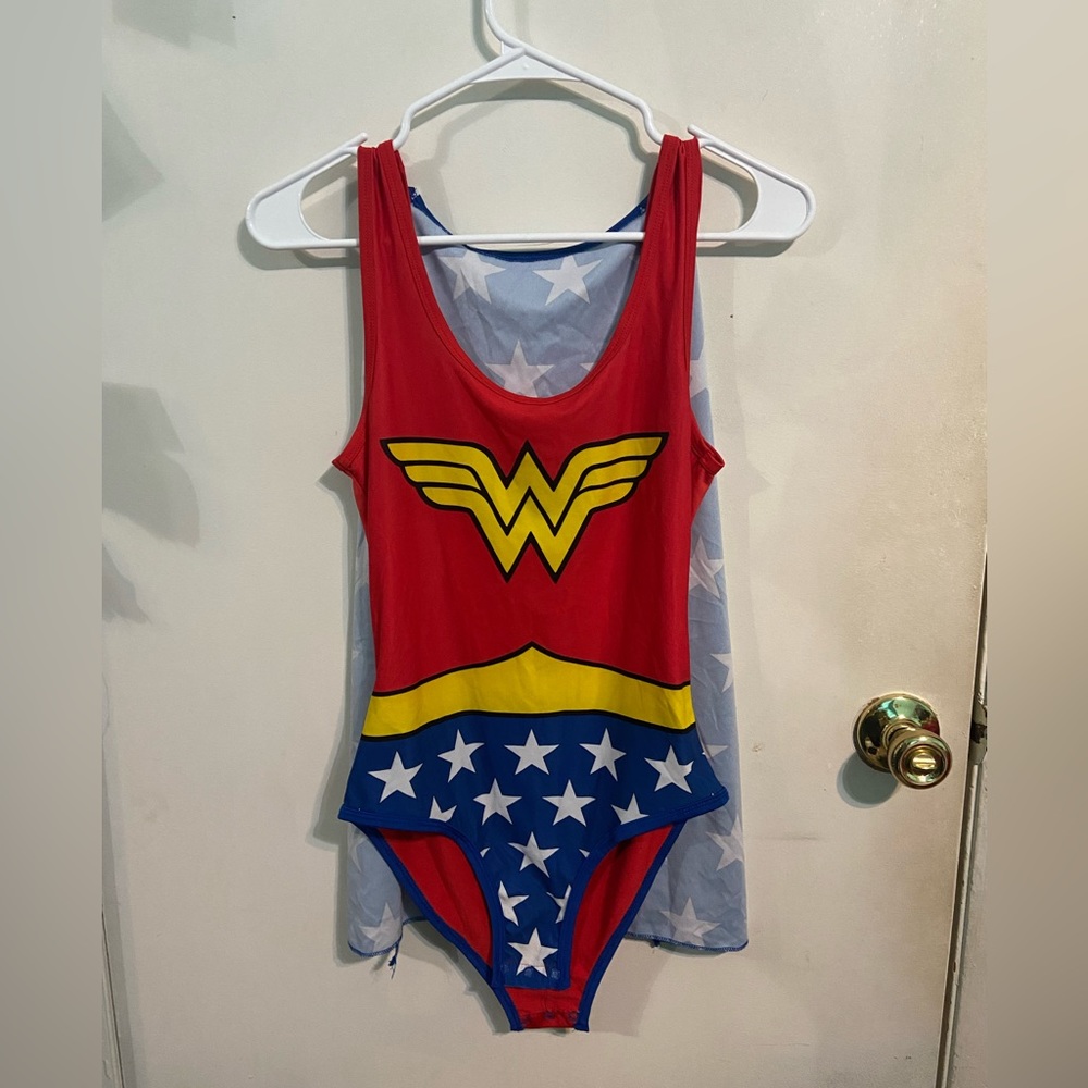 Medium Wonder Woman Bodysuit